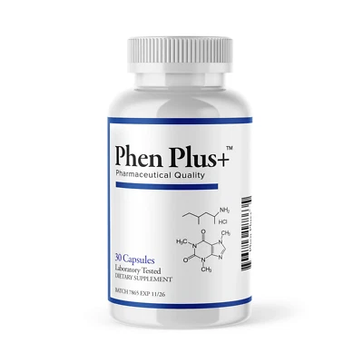 PHENPLUS+ PHEN STRONGEST LEGAL APPETITE SUPPRESSANT DIET WEIGHT LOSS SLIMMING PILLS