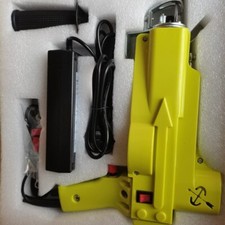 Tufting Gun 2 in 1 Electric Tufting Gun Machine Fully Enclosed Cut/Loop Pile