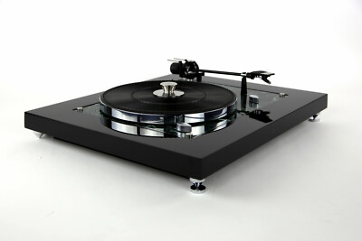 Restored Thorens TD 166 Turntable in Limited Marble Finish 1 Year Warranty