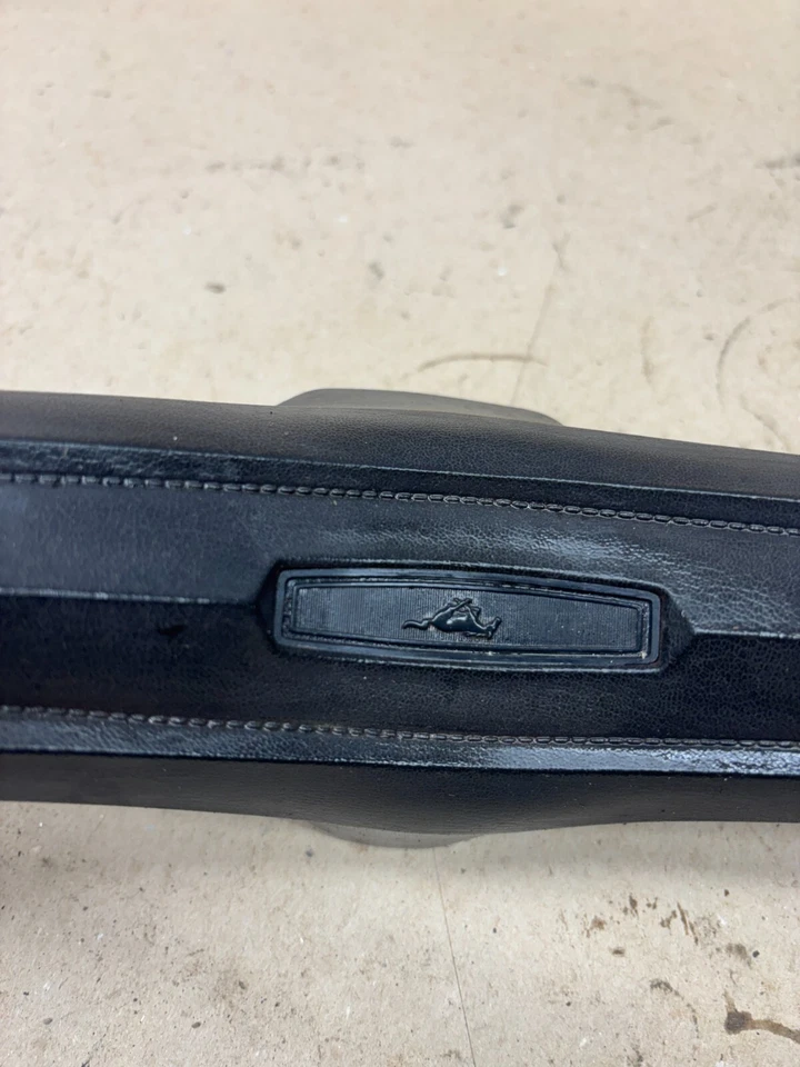 Ford Mustang 1969 1970 bocina botón almohadilla Fairlane Cougar Cyclone Torino 69 70 GT Foto 4 de 4