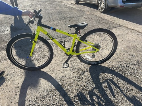 adjusting bike gears