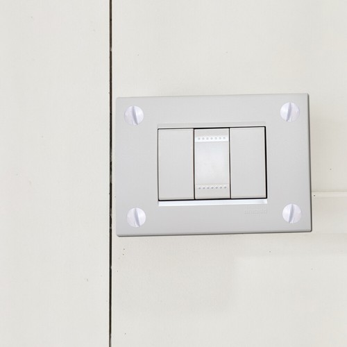 200 Pcs White Wall Plate Screws Thread Switch Covers Screws Outlet Parts - Afbeelding 9 van 12