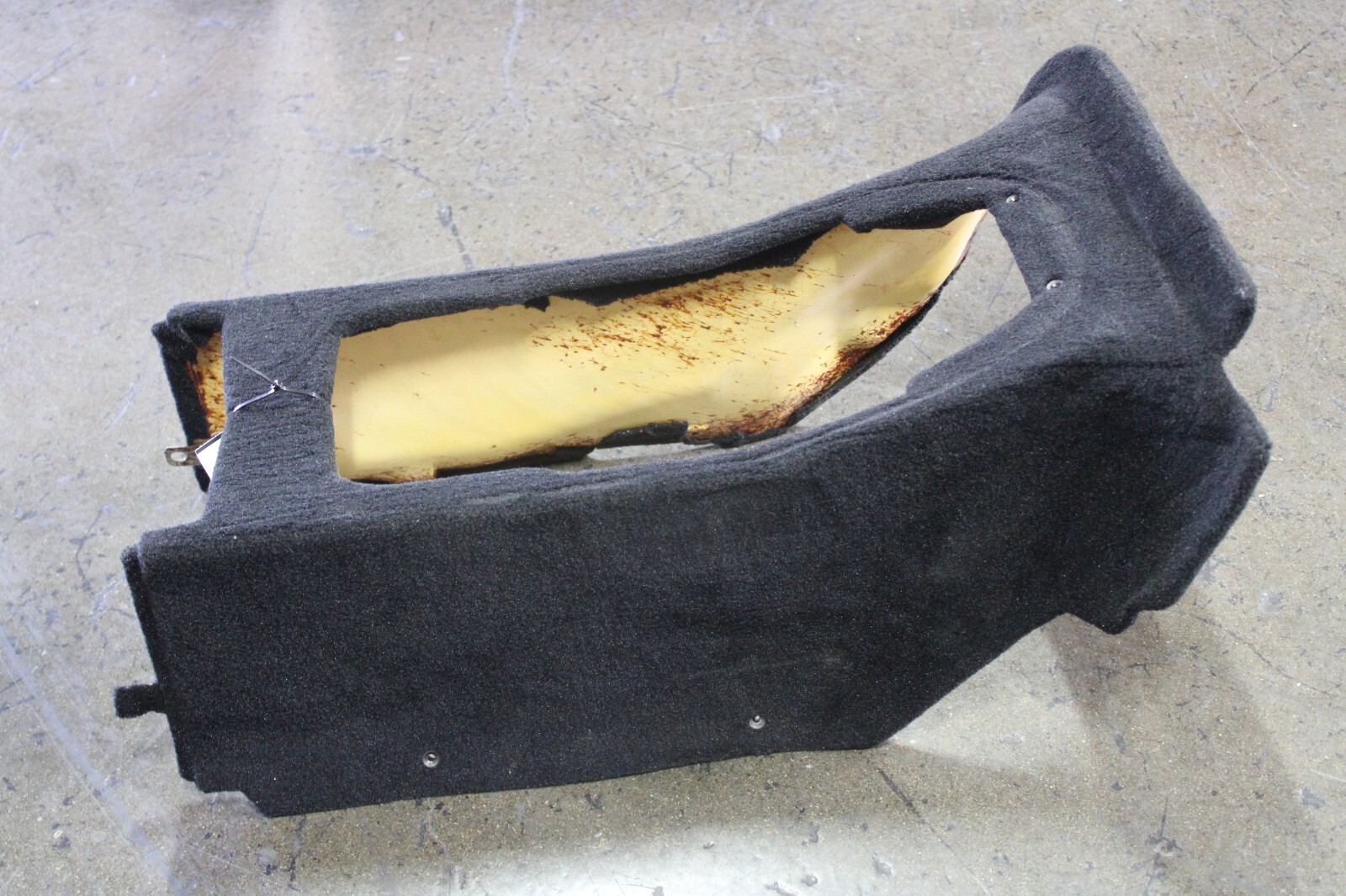 Ferrari 599 GTB, Front Console, Rear Carpet Section, Used, P/N 69012100