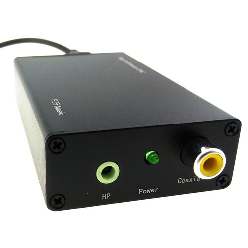 PC USB to Optical Coaxial Digital Audio Adapter SPDIF Toslink 3.5mm AUX Output - Picture 2 of 10