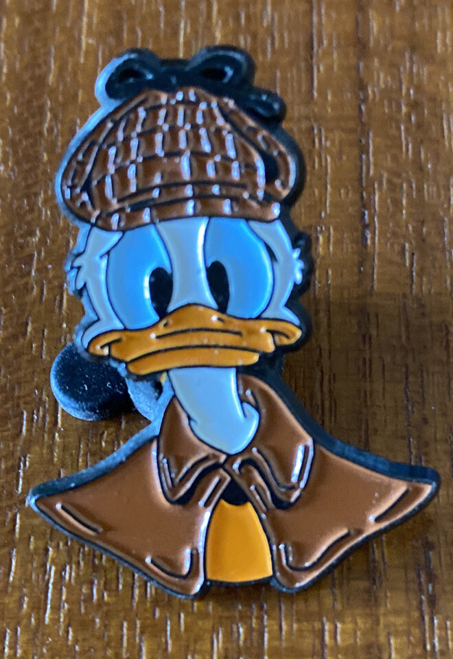 Disney Pin Sedesma Sherlock Donald Clueless Pin 2902