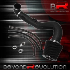For 2006-2011 Civic Si 2.0L Cold Air Intake CAI Black Aluminum Pipe Kit + Filter