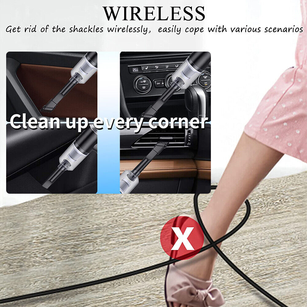 Mini Computer Vacuum USB Keyboard Cleaner PC Laptop Brush Dust Cleaning Kit US