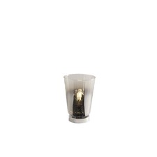 Modern Table Lamp For Living Room With 1 Light Glass Chrome TPL 0102