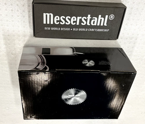Platinum Professional Oval Roasting Pan w/ Messerstahl Carving Set #16802 P30