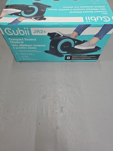 Cubii JR2 sitzender Mini-Ellipsentrainer unter Schreibtisch Pedaltrainer - Bild 3 von 4