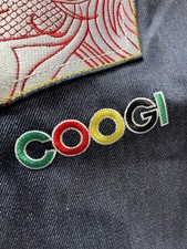 Coogi  Y2K Embroidered Mermaid Shorts  Hip Hop  44