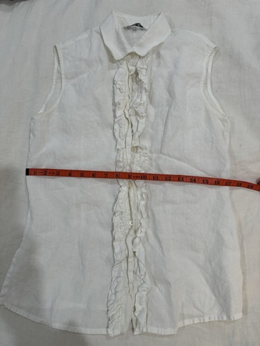 loro piana women Linen Shirt - Picture 5 of 8