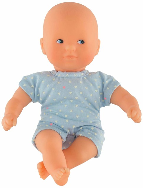 corolle mini bath baby doll