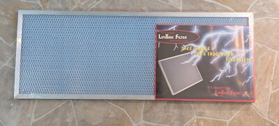 14 X 36 X 1 Self Charging Electrostatic Filter by Lifetime Filters Reuse / Wash