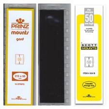 15 Prinz/Scott BLACK Mounts 215 x 50 FREE U.S. Shipping w/$60 Order