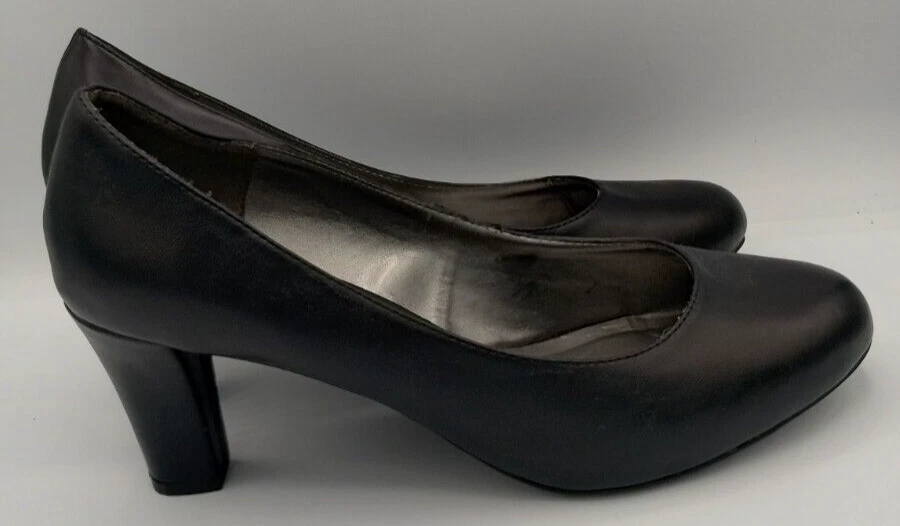 Avenue-Flora Cloud walkers, black pumps, size 11 W - Image 2 of 4