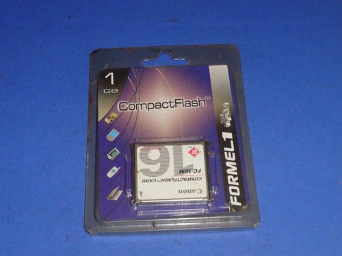 Compact Flash Card FC-16M Canon 1GB - Picture 2 of 2