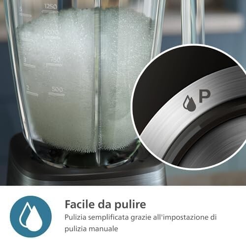 Frullatore Philips Serie 5000 - Motore da 1200 W. Tecnologia ProBlend Plus - Foto 7 di 7