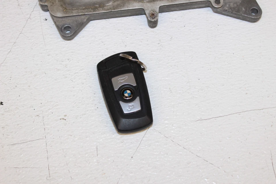 Engine Computer DME ECU FEM Key Set OEM BMW F30 F32 F33 F36 N20 428 328i Note - Image 2 of 4