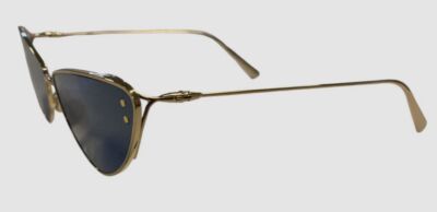Gold Cat-Eye Women\'s Sunglasses by Christian Dior DIOR EYEWEAR MissDior B1U cat-eye gold-tone sunglasses | NET  main image 4