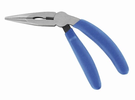 Jenzi Spezial Hakenlöse-Zange, gebogen 15cm - Bild 1 von 1