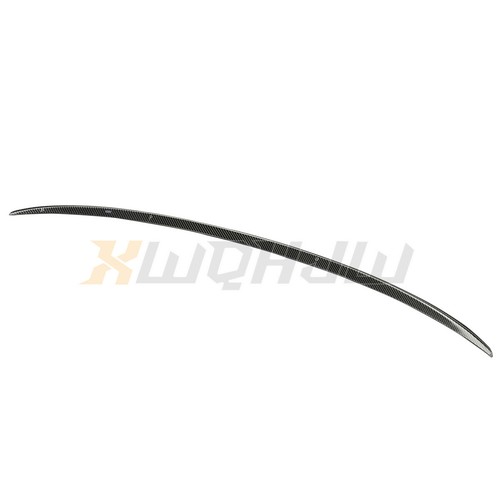 M4 Style Carbon Fiber Trunk Spoiler For BMW 1998-2004 E46 3-Series Sedan Only - Picture 8 of 8
