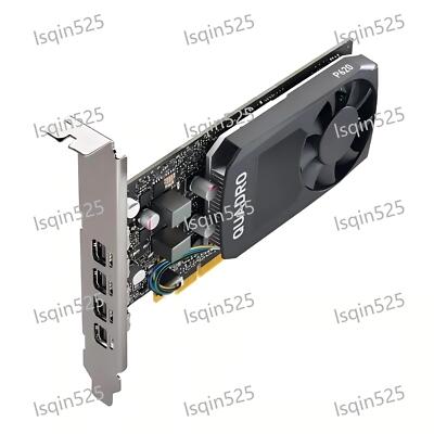 NVIDIA Quadro P620 2GB GDDR5 Low Profile Graphics Card 512