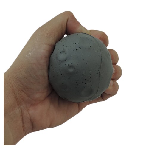 Earth Globe & Moon Squeeze Toy Stress Ball Set of 2 - Picture 9 of 10