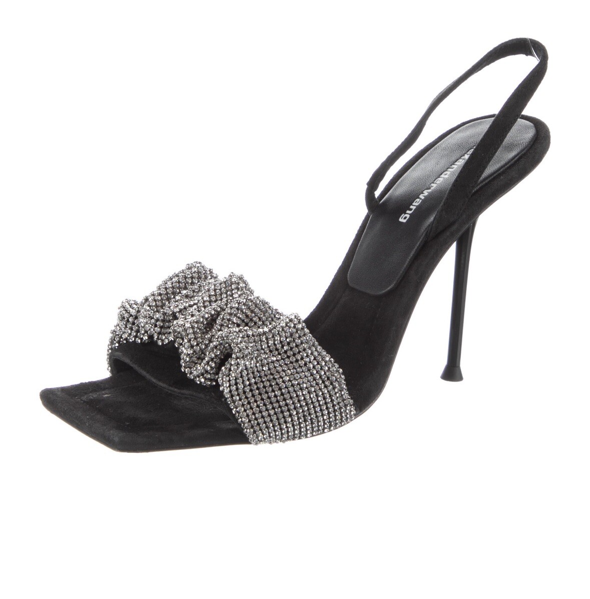 【送料&関税込】Alexander Wang Julie Sandals Alexander Wang Julie Tubular Logo Sandals | Saks Fifth Avenue