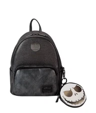 Loungefly Disney Nightmare Before Christmas Jack Skellington Textured Backpack
