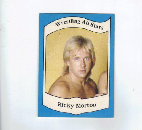 Ricky Morton #30 1983 Wrestling All Stars card
