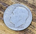 1952 Roosevelt Dime 90% Silver