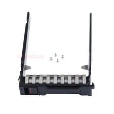 2.5''HP HDD Hard Drive Caddy Tray For ProLiant DL325 DL345 DL350 ML350 G12 Gen12