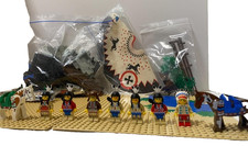 LEGO Western: Rapid River Village (6763) for sale online | eBay