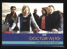 2022 Rittenhouse Doctor Who Series 11 & 12 - #43 Fugitive of the Judoon