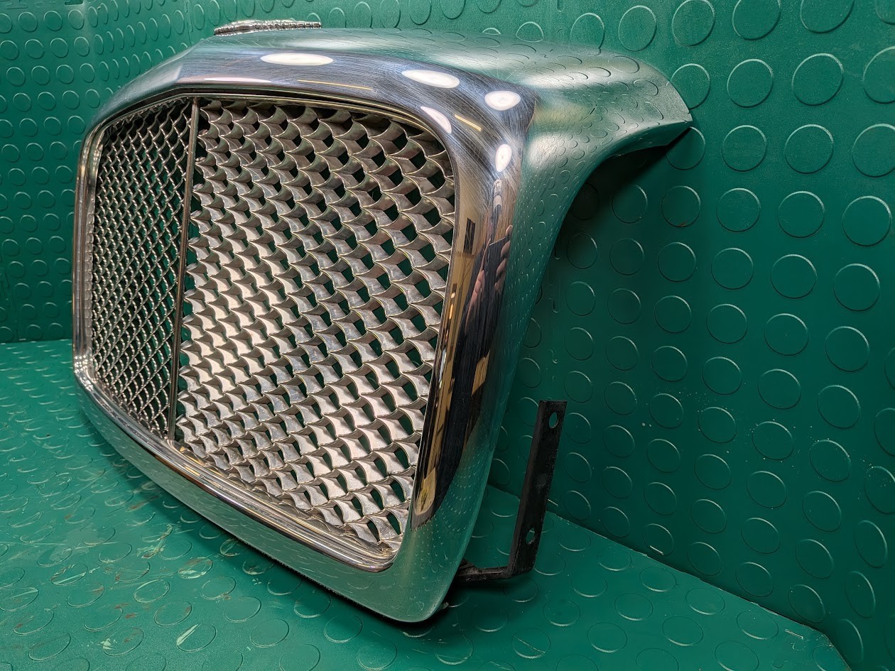 Bentley Arnage 2002-2009 Front Bumper grille Chrome