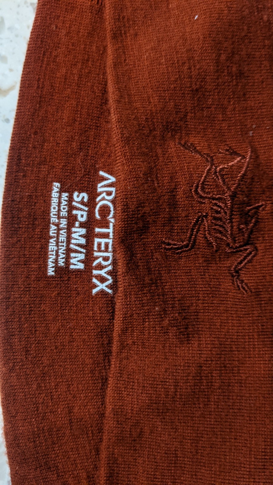 Arc'teryx Rho Toque Beanie (S M) colore raro