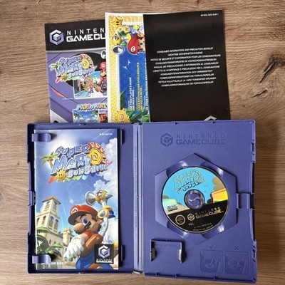 Super Mario Sunshine (GameCube) - Komplett - Handbuch - OVP - VIP Karte  