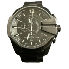 Orologio cronografo diesel Blsack Unisex Sportivo Classico Resistente all'Acqua
