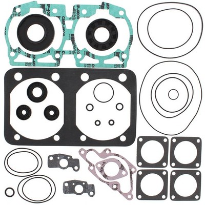Vertex Complete Gasket Set With Oil Seals Ski Doo Formula Z 583 (1996-1999)