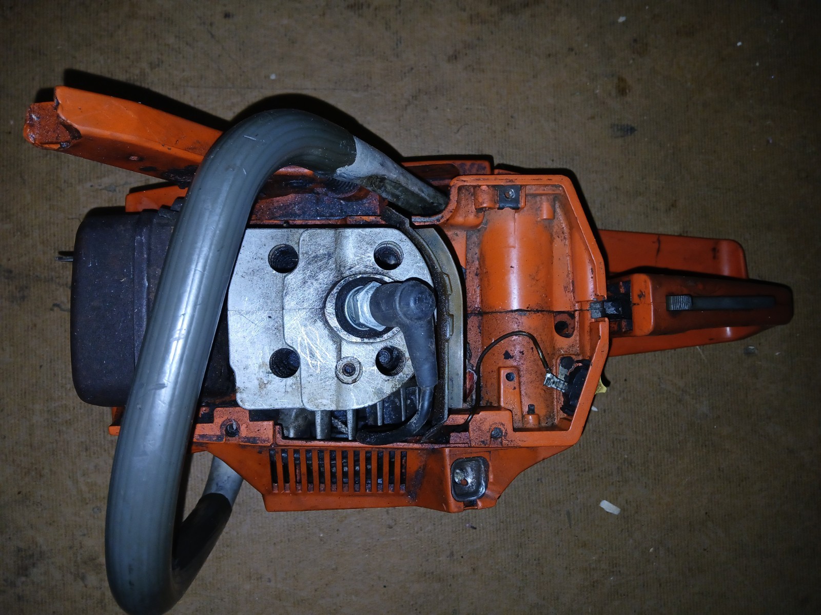 husqvarna 50 rancher chainsaw parts