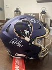 Ray Lewis Baltimore Ravens Signed speed flex Football Helmet Beckett BAS