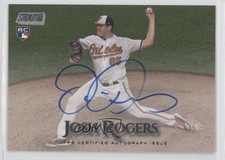 2019 Topps Stadium Club Auto Josh Rogers #SCA-JR Auto s3g