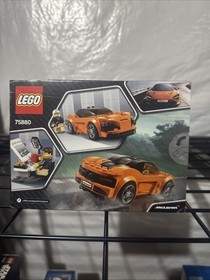 NEW Lego Speed Champions 75880 MCLAREN 720S~HTF~161 pcs~Retired~SEALED!