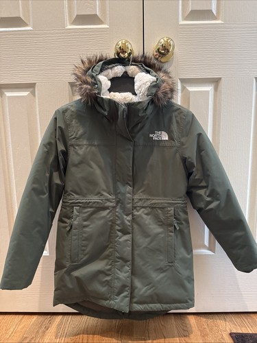 Northface Kids Waterproof Parka Jacket Size L 10 NWOT $295