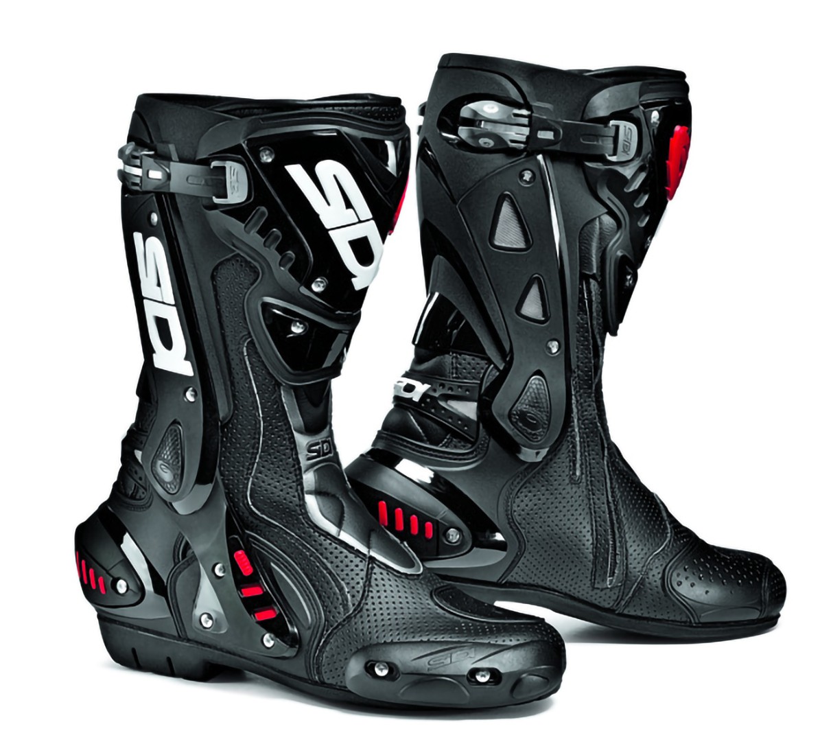Sidi St Motorbike Motorcycle Boots Black EU 42 UK 8