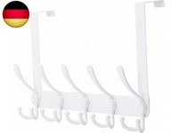 Dseap TüRgarderobe Zum EinhäNgen, Edelstahl TüRhaken Innenseite, Tü