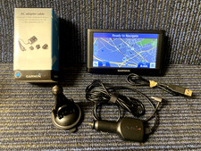 Garmin Nuvi 65LM 6" Touchscreen GPS Nav Sys Lifetime Maps Stand  Charger Bundle