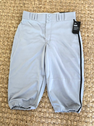 NWT Grey Champro Knicker Baseball Pants - Size Adult Medium - Picture 3 of 4