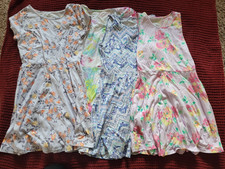 4 GIRL'S SIZE 10/12 Large DRESS